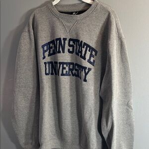 Top of the World Gray Penn State Crewneck Sweater